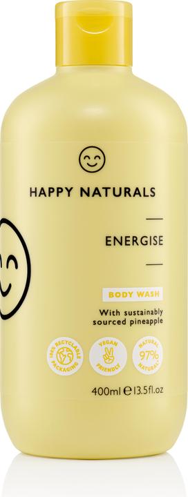 Produktbild Happy Naturals Energising Body Wash 400ml (400 ml)