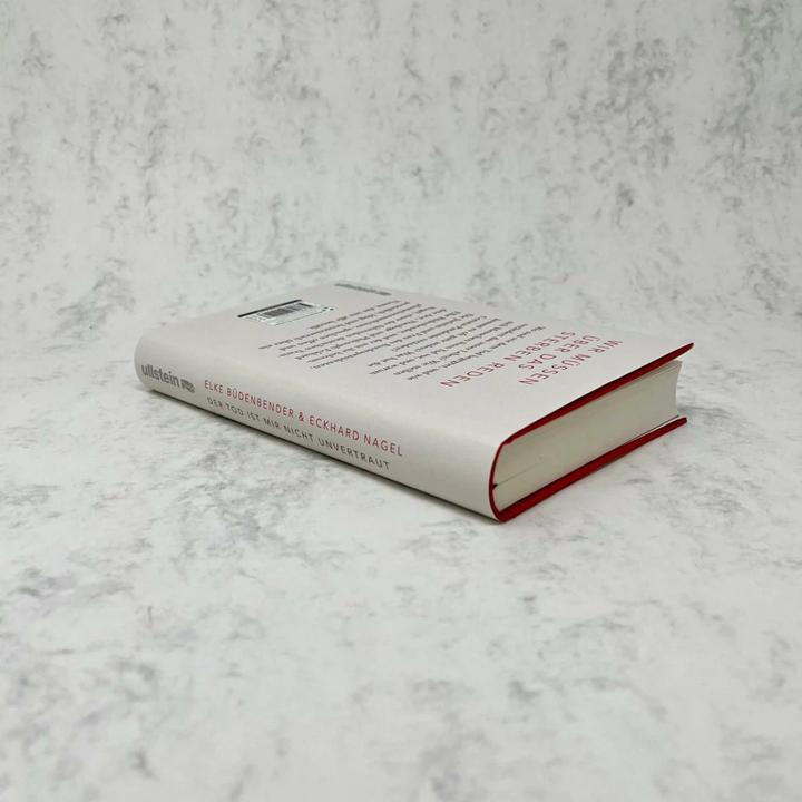 Produktbild Der Tod ist mir nicht unvertraut (Deutsch, Elke Büdenbender, Eckhard Nagel, 2022)