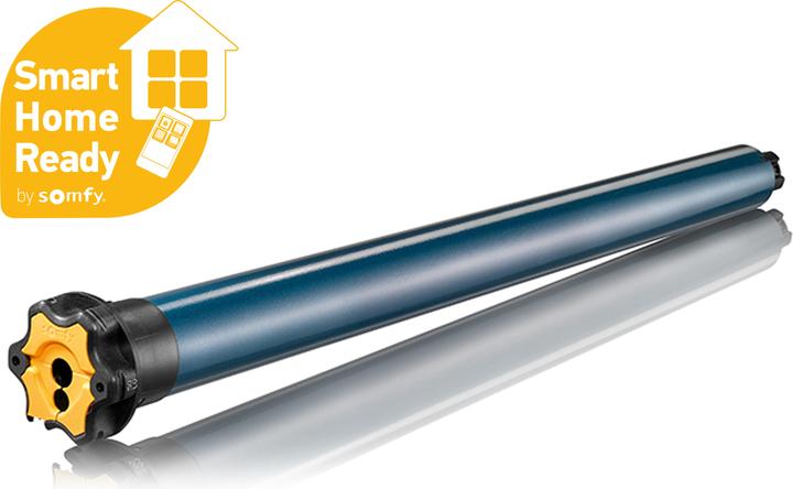 somfy Funkmotor Oximo 50 RTS 10/17 10Nm inkl. Adapter und Mitnehmer SW 60 inkl.
