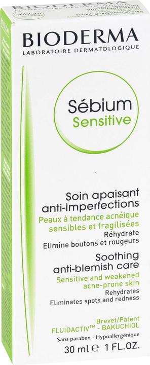 Produktbild Bioderma Sébium Sensitive (30 ml, Tagescreme)