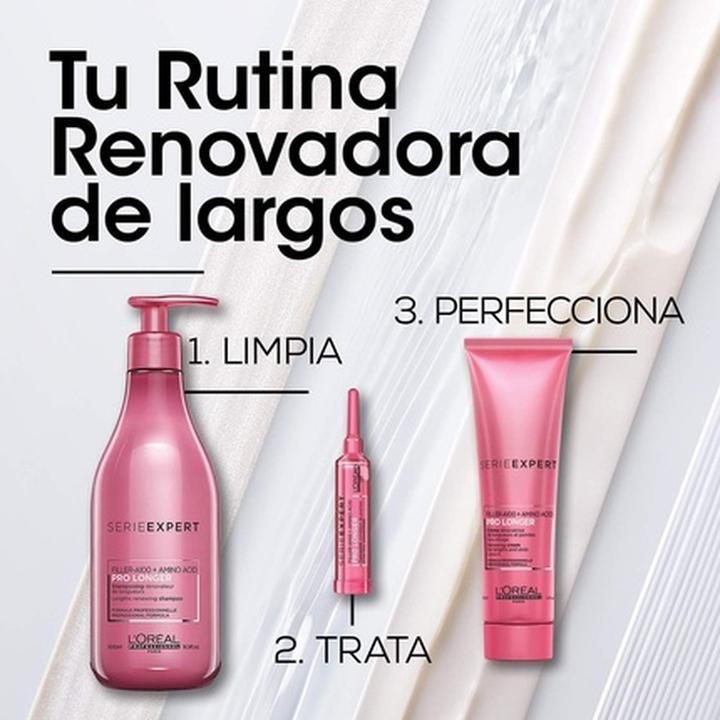 Produktbild L'Oréal Professionnel Série Expert Pro Longer - Shampoo (500 ml, Flüssiges Shampoo)