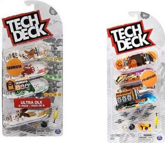 Productafbeelding Tech DECK Riedlentės, 4 vnt. (Duits, Engels, Frans, Italiaans, 1 Spelers)