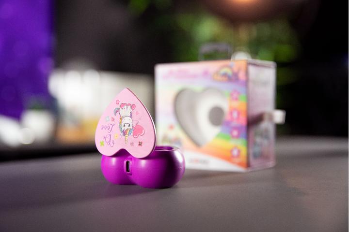 Actual product image Konix Kx Unik Be Love Tws Earphones (5 h, Wireless)