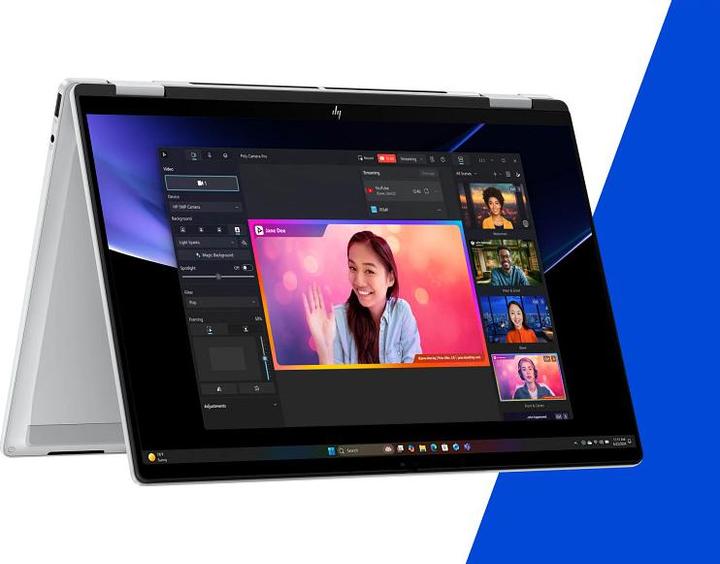 Produktbild HP OmniBook X FlipNGAI 14-fm0758nz, Prozessortyp: Intel (14", Intel Core Ultra 7 258V, 32 GB, 1000 GB, CH)