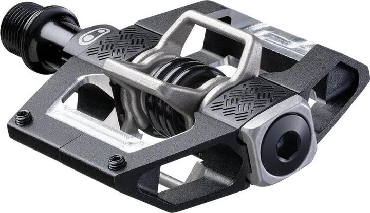 Produktbild Crankbrothers Pedal Mallet Trail black/black spring