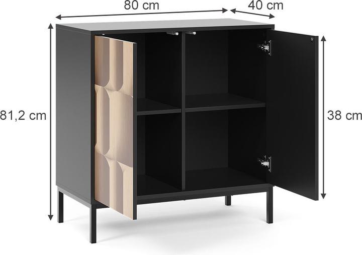 Produktbild Vicco Eliza (80 x 40 x 81.20 cm)