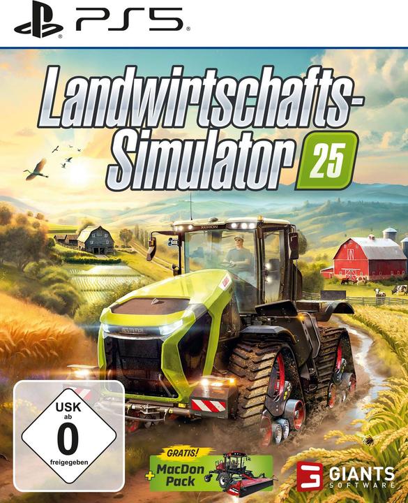 Produktbild Plaion PlayStation 5 Videospiel Farming Simulator 25 (FR) (PS5, FR)