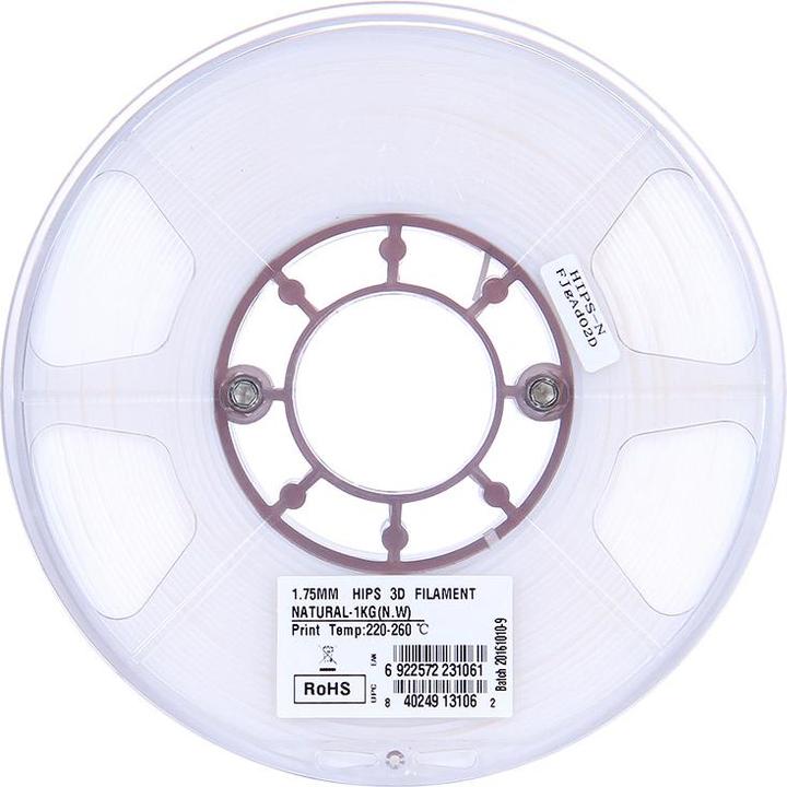 Actual product image eSUN HIPS Natural Filament 1.75mm 1Kg (HIPS, 1.75 mm, 1000 g)