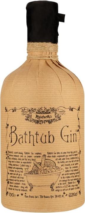 Actual product image Ableforth's Bathtub Gin (1 x 70 cl)