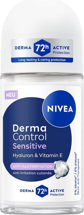 Produktbild NIVEA Derma Control Sensitive Roll-on (Roll-on, 50 ml)