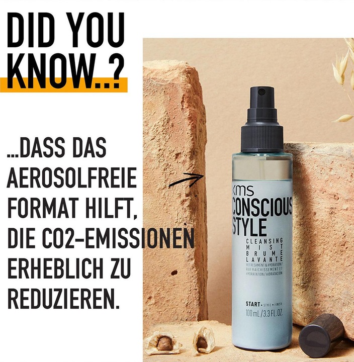 Actual product image KMS California Consciousstyle - Cleansing Mist (100 ml)