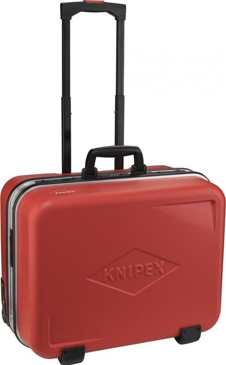 Actual product image Knipex Tool Case BIG Twin Move RED (1 pieces)