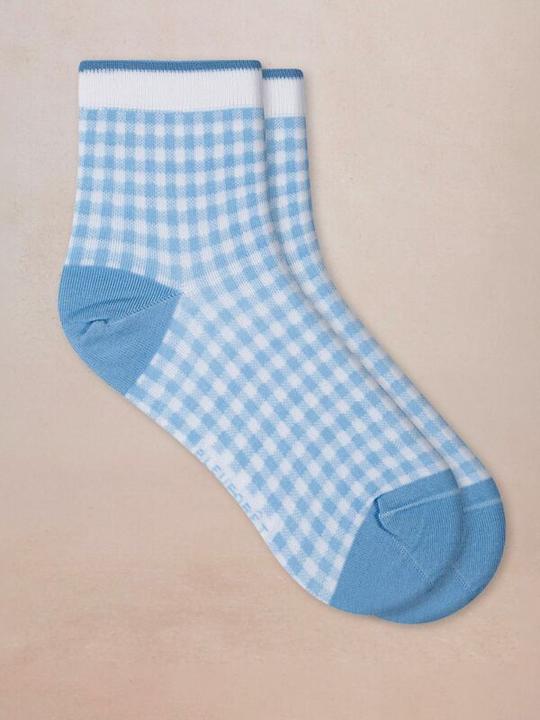 Produktbild Bleuforêt Socken Vichy (39 - 41)