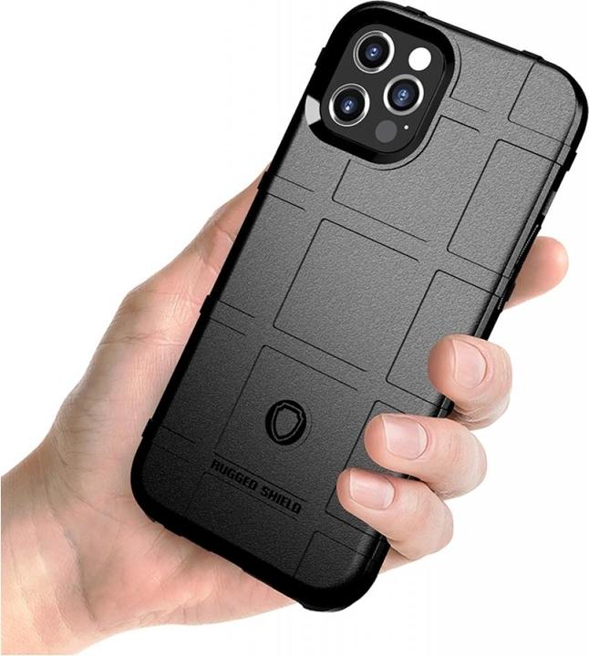 Actual product image Screenguard Apple iPhone 12 Pro Max Rugged Shield Case (Apple iPhone 12 Pro Max)