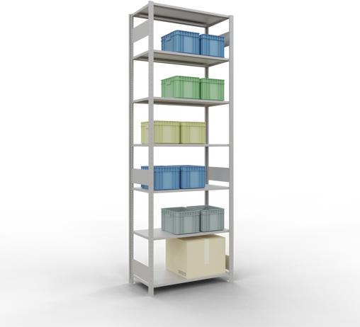 Image du produit Schulte Lagertechnik Elément départ MULTIplus150 avec traverse de longueur