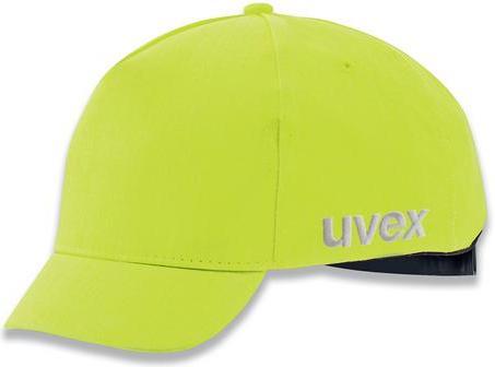 Produktbild Uvex Safety AnstoÃŸkappe uvex u-cap sport 9794482 gelb (52 - 54 cm)