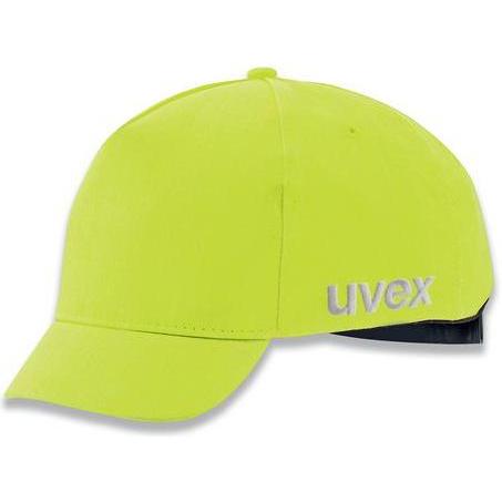 Uvex Safety, Kopfschutz, AnstoÃŸkappe uvex u-cap sport 9794482 gelb