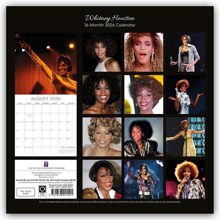 Produktbild The Gifted Stationery Co. Ltd:Whitney H (30,5 x 30,5 cm)