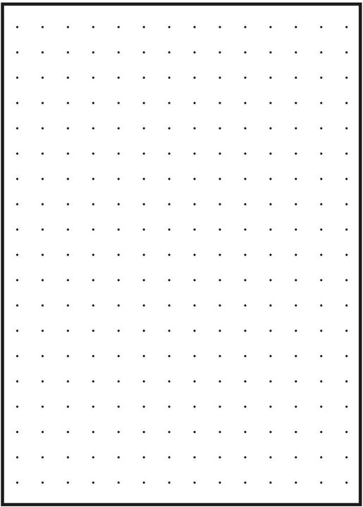 Produktbild Oxford Collegeblock Touch, DIN A4+, gepunktet, 80 Blatt dotted, 90 g/qm Optik Paper, robuster Kartondeckel (A4+, Gepunktet, Harter Einband)