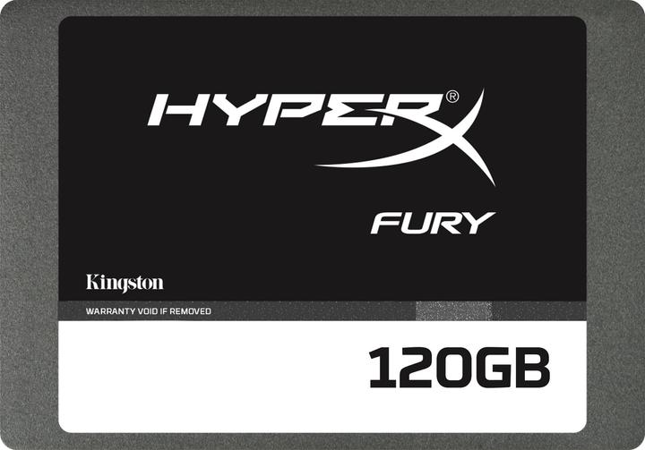 Image du produit HyperX Fury (120 Go, 2.5")
