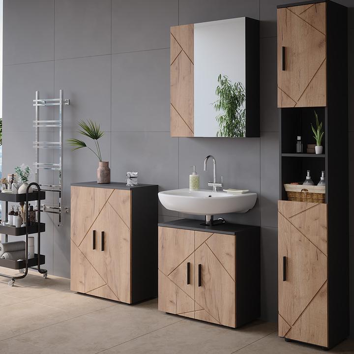 Produktbild Vicco Irma (60 x 17.20 x 75 cm)