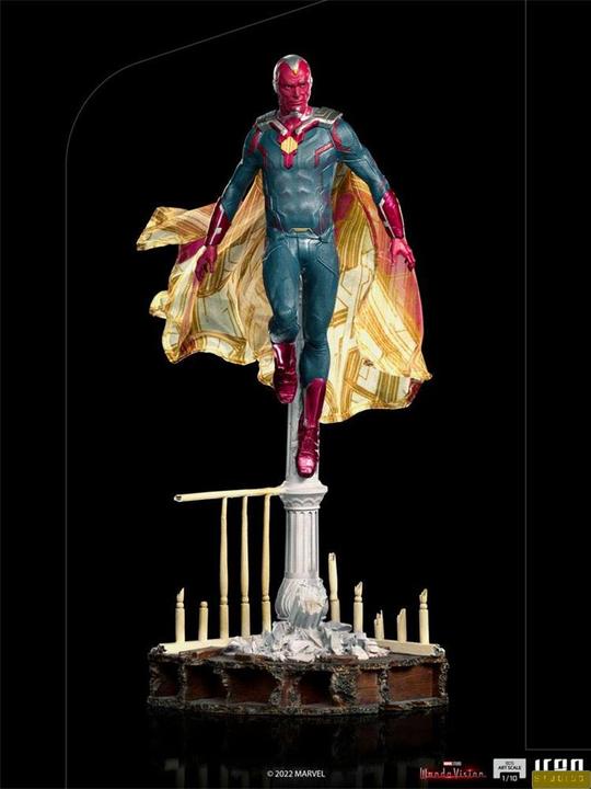 Statuette - IRON STUDIOS - LES ETERNELS - 1/10 - 24 cm - Résine - Mixte