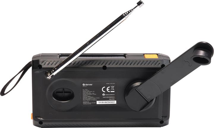 Actual product image Denver SCD-2033 (DAB, DAB+, FM, Bluetooth)