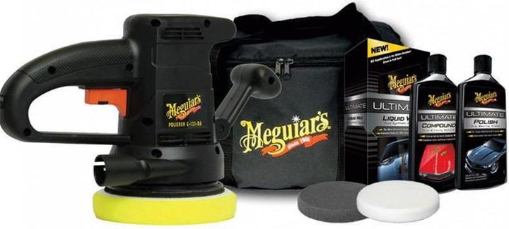 Meguiar's Maschinen Set (Exzenterpolierer, 430 W)