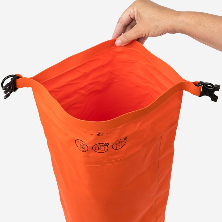 Actual product image Itiwit Waterproof bag IPX6 5 L orange (5 l)