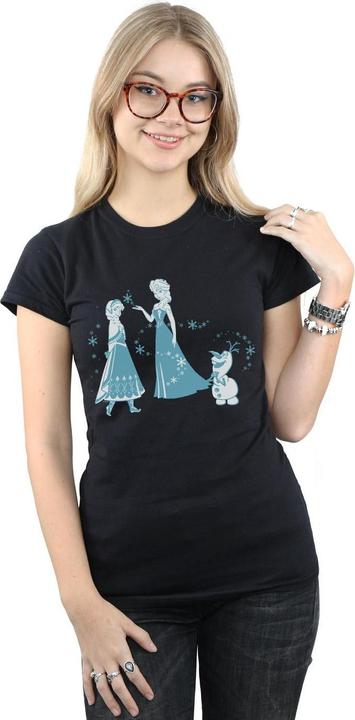 Produktbild Disney Frozen Magic Snowflakes TShirt (S)