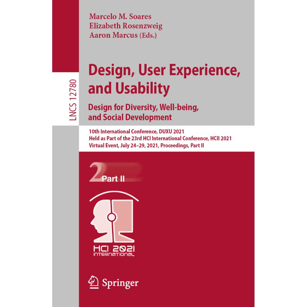 Design, User Experience, and Usability: Design for Diversity, Well-being, and Social Development, Fachbücher von Aaron M...