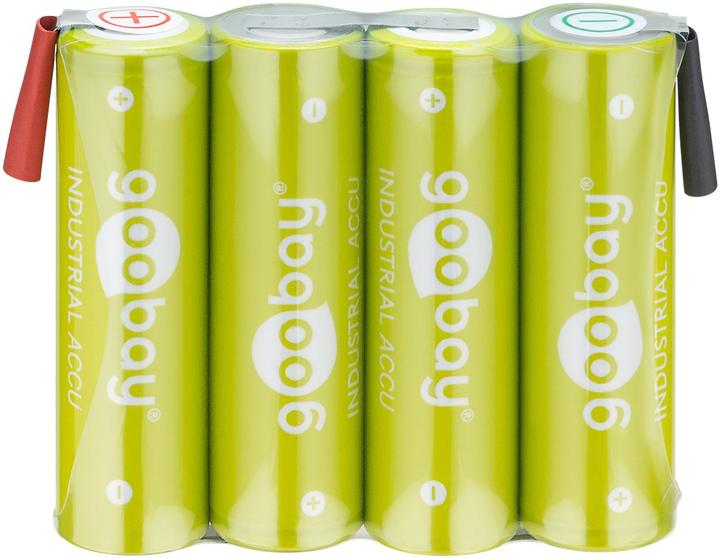 Image du produit Goobay 4x AA (Mignon) (4 pcs, AA / LR6 / LR06 / Mignon / R6 / R14505)