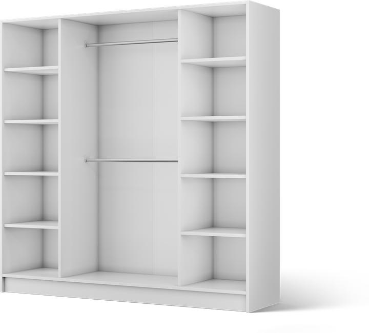 Produktbild ADRK Furniture Lunara 200 Drehtürenschrank (200 x 51 x 200 cm)