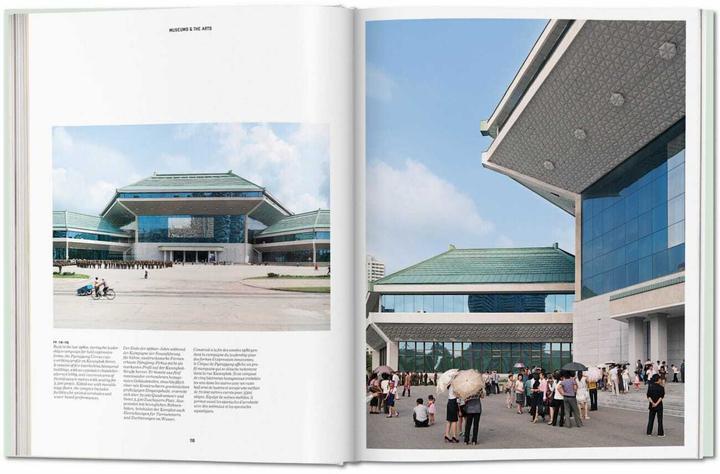 Produktbild Inside North Korea (Deutsch, Oliver Wainwright, 2018)