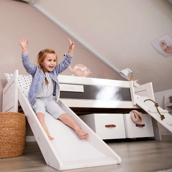 Immagine prodotto Lifetime Kidsrooms Letto a castello Climb & Slide (90 x 200 cm)