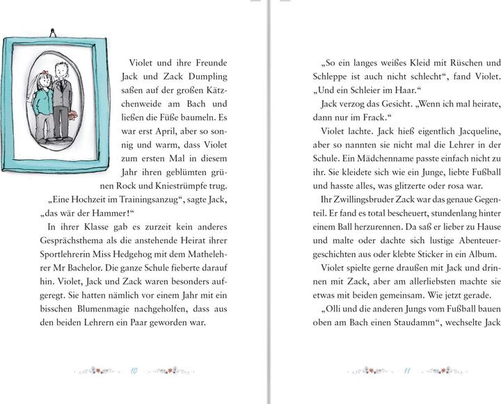 Productafbeelding Ravensburger Der magische Blumenladen, Band 5: Die verzauberte Hochzeit (Duits, Gina Mayer, 2017)