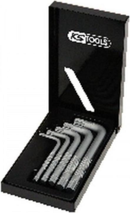 Actual product image KS Tools Multi-tooth square spanner set. short. 5 pcs. 1