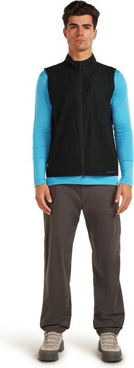 Produktbild Icebreaker Men Shell+ Cotton Elevation Windbreaker Vest (M)