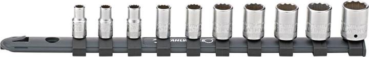 Stahlwille Zwölfkant-Steckschlüsselsatz 12916, 1/4"