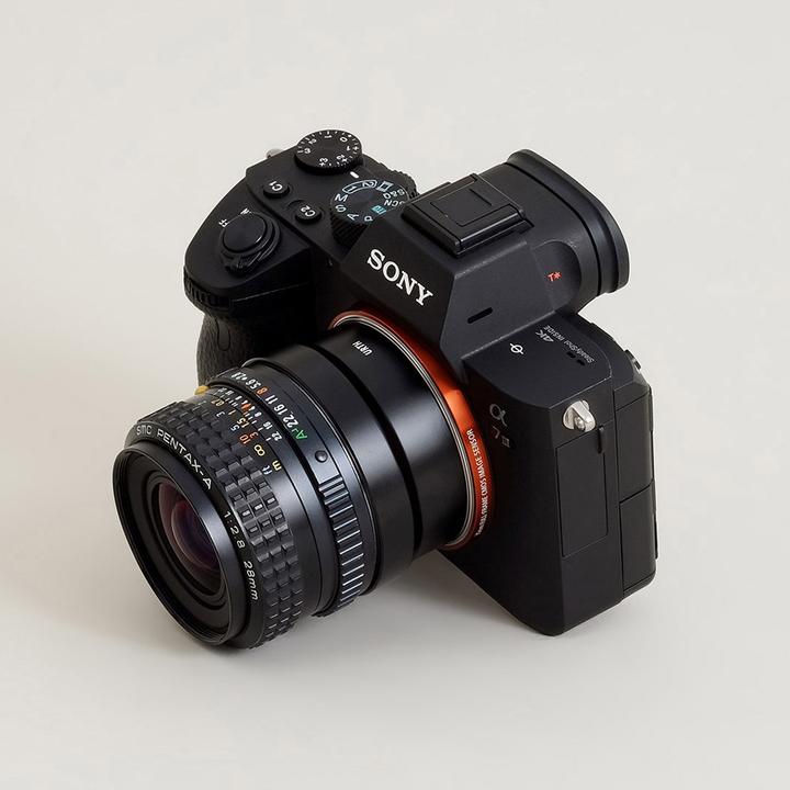 Immagine prodotto Urth Adattatore per obiettivo: compatibile con l'obiettivo Pentax K e il corpo macchina Sony E