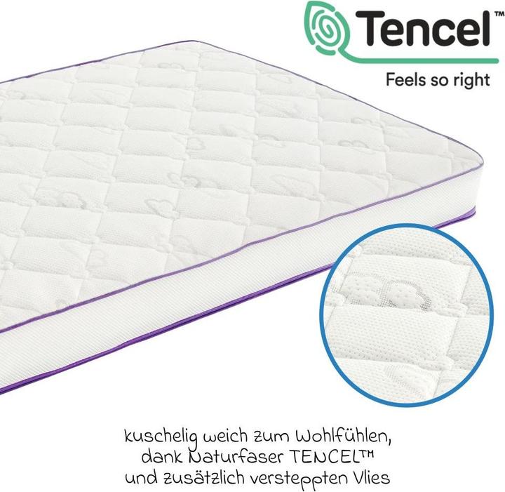 Image du produit Träumeland Matelas bébé Étoile polaire (60 x 120 cm)