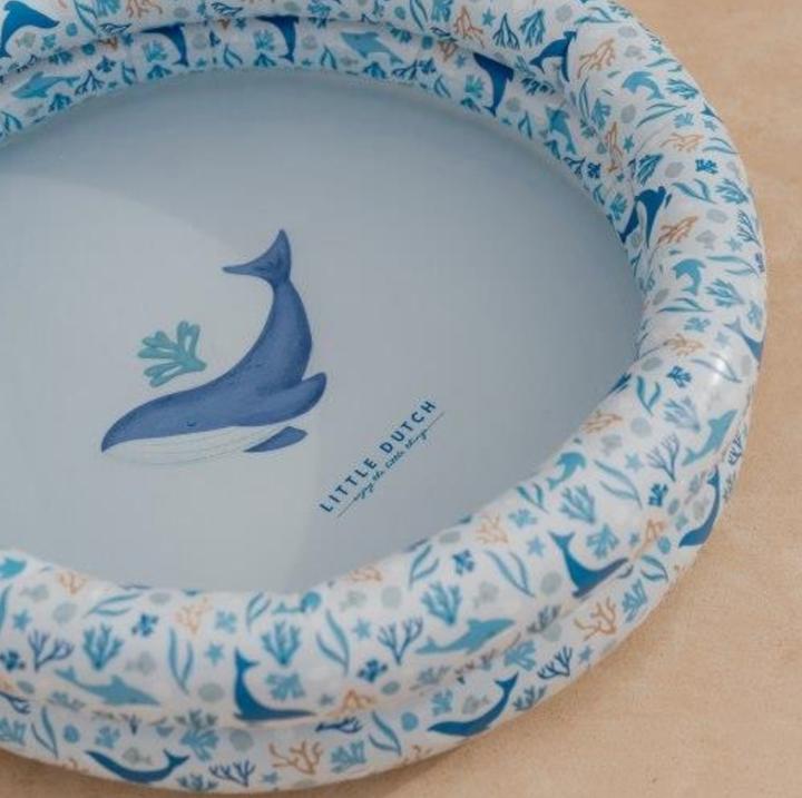 Image du produit Little Dutch Piscine Ocean Dreams Bleu 80 cm