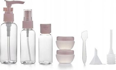 Ecarla Travel Bottle Set Pink (Zusätzliche Polsterung)