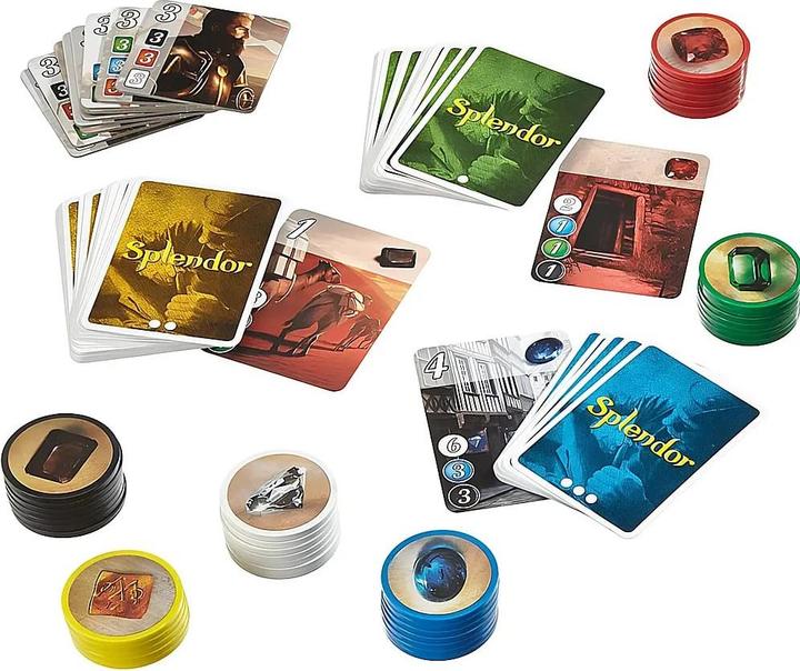 Produktbild Asmodée Splendor (Deutsch, 2 - 4 Spieler)