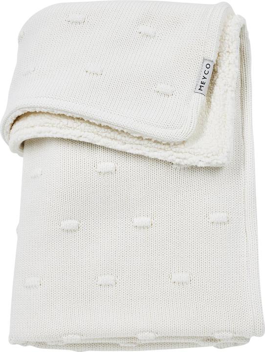 Produktbild Meyco Knots teddy babydecke gross