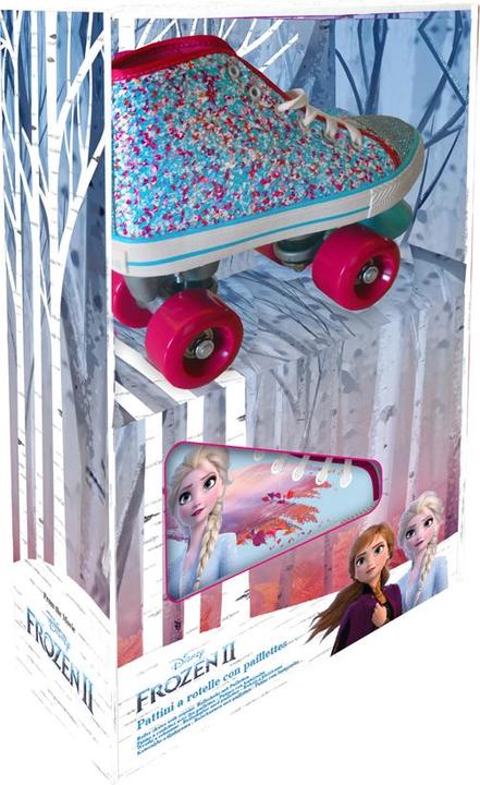 Immagine prodotto Power Play Pattini a rotelle Disney Frost 2 Side-by-Side Taglia 33-34 (33, 33.5, 34)