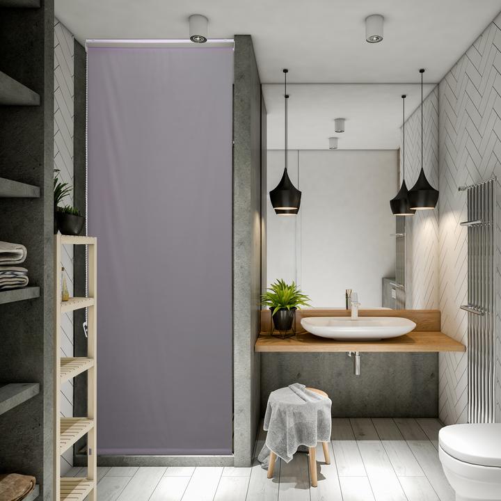 Produktbild Relaxdays Duschrollo (60 x 4.5 x 240 cm)