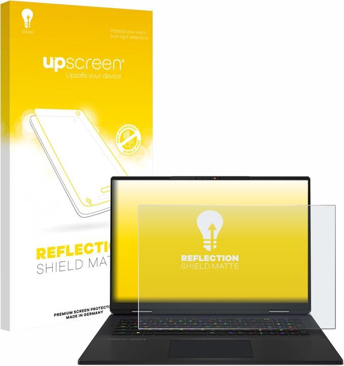 Actual product image upscreen Reflection Shield Protector Matte (18", 16:10)