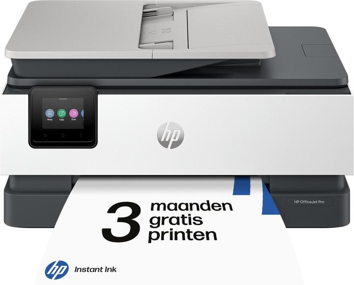 Actual product image HP OfficeJet Pro 8125e (Ink, Colour)