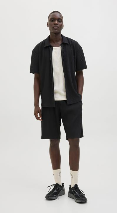 Image du produit Jack & Jones Jpstkarl Interlude Plisse Shorts Mid (S)